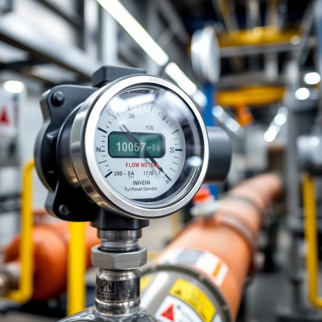 Medidores de Turbina