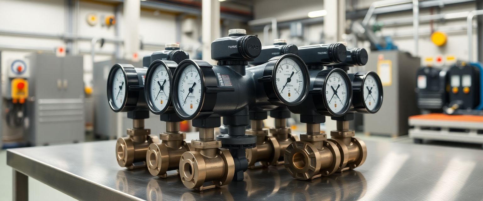 Medidores de Turbina