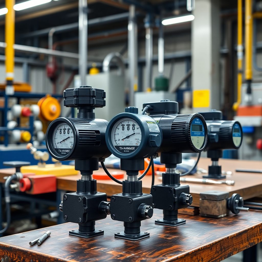 Medidores de Turbina