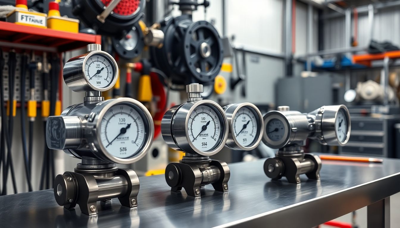 Medidores de Turbina
